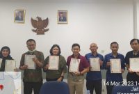 Tim distribusi blanko ijazah madrasah