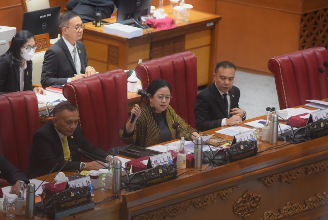 Ketua DPR RI Puan Maharani