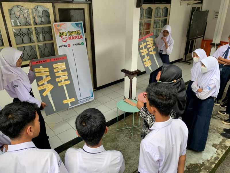 Sentra Satria Baturraden menyelenggarakan penyuluhan sosial bertemakan 