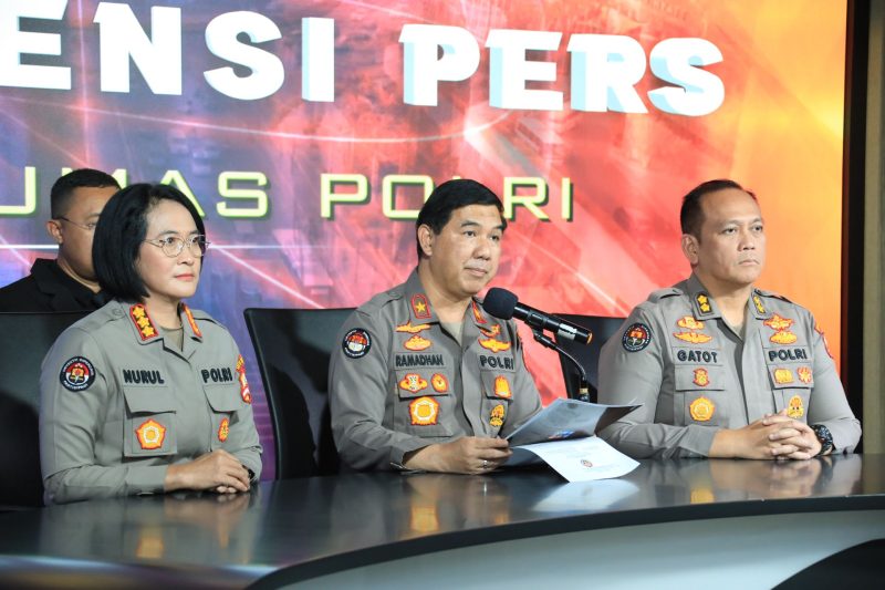 Karo Penmas Divisi Humas Mabes Polri Brigjen Pol Ahmad Ramadhan