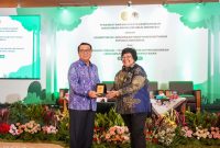 Penandatanganan Nota Kesepahaman antara Kementerian Lingkungan Hidup dan Kehutanan (KLHK) bersama dengan Mahkamah Agung, Selasa (21/03/2023)