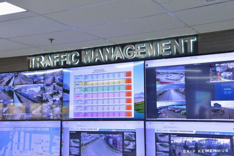 Ilustrasi Traffic Management Kemenhub pada musim mudik Lebaran. (Foto: BKIP Kemenhub)