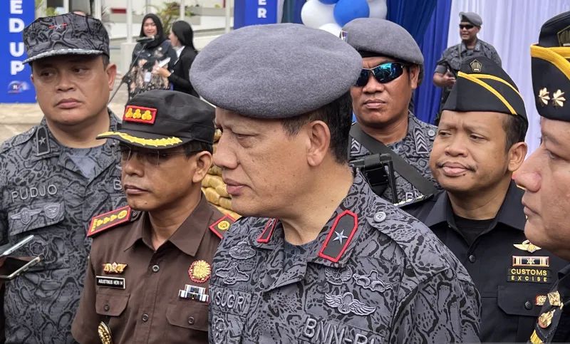 Deputi Pemberantasan BNN Brigjen Pol Drs I Wayan Sugiri SH SIK MSi 