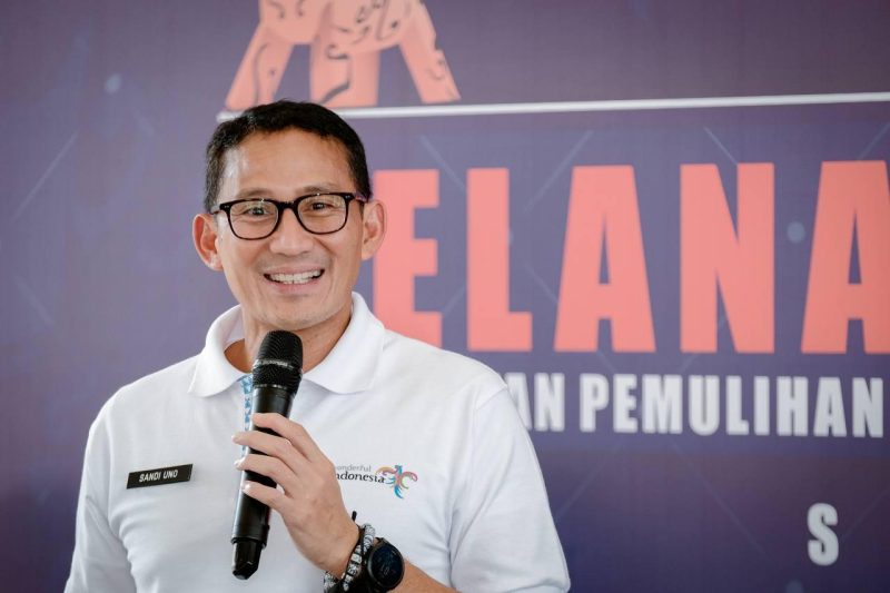 Menparekraf RI, Sandiaga Salahudin Uno