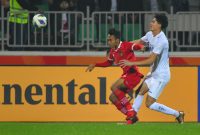 Tim U-22 Indonesia bermain imbang 0-0 melawan tuan rumah Uzbekistan pada laga terakhir grup A Piala AFC U-20 2023 di Stadion Istiqlol, Fergana, Selasa (7/3)