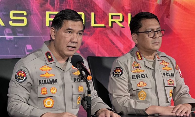 Karo Penmas Divisi Humas Polri Brigjen Pol Ahmad Ramadhan