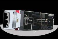 foto:  ilustrasi kecelakaan bus