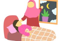 Ilustrasi anak bangun sahur. Foto: ilustrasi/