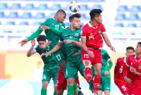 Tim U-20 Indonesia harus mengakui keunggulan Irak dengan skor 0-1 pada laga perdana Piala AFC U-20 2023 di Stadion Lokomotiv, Tashkent, Rabu (1/3/2023)