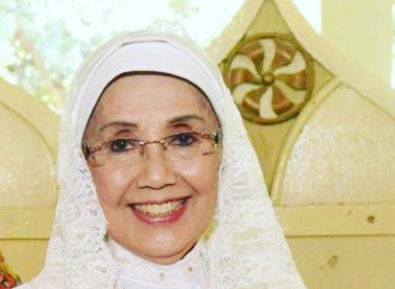 Nani Widjaya semasa hidupnya. Foto: Instagram/ Cahya Kamila