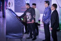 Peluncuran Digital Learning Center dan Smart Classroom