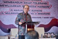 Kepala BNPT Komisaris Jenderal Polisi Boy Rafli Amar 