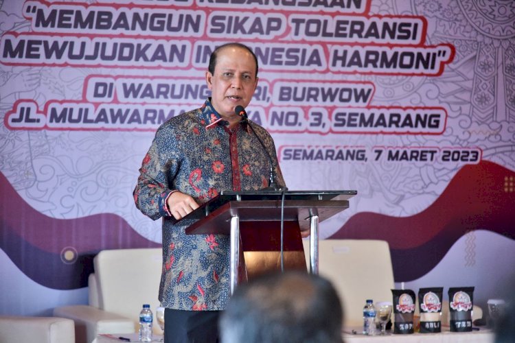 Kepala BNPT Komisaris Jenderal Polisi Boy Rafli Amar