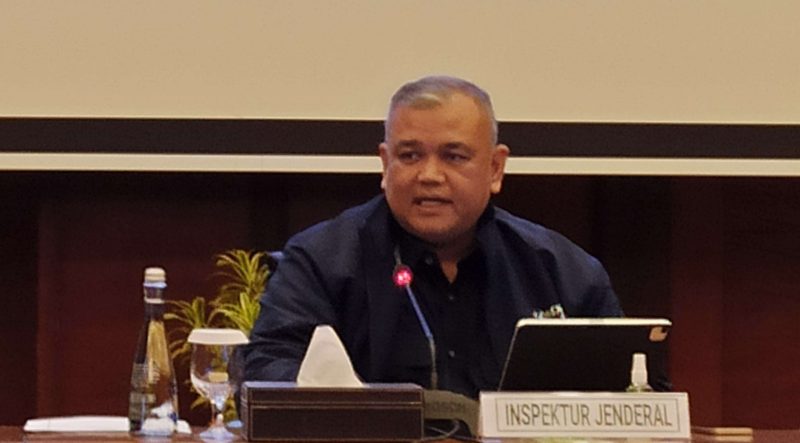 Inspektur Jenderal Kementerian Keuangan Awan Nurmawan Nuh