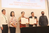 Kepala Badan Pengembangan Sumber Daya Manusia Industri (BPSDMI) Kemenperin Arus Gunawan