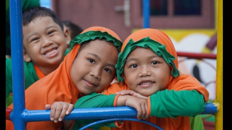 Ilustrasi: peserta didik Raudlatul Athfal