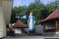 Patung Bunda Maria di Pedukuhan Degolan, Bumirejo, Lendah, Kulon Progo