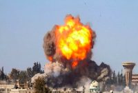 Ranjau darat meledak yang diduga ditanam oleh pasukan ISIS mengakibatkan 10 warga sipil yang tengah memburu truffle meninggal dunia terkena ledakan