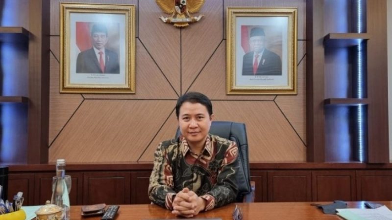 Dirjen Penyelenggaraan Haji dan Umrah Hilman Latief