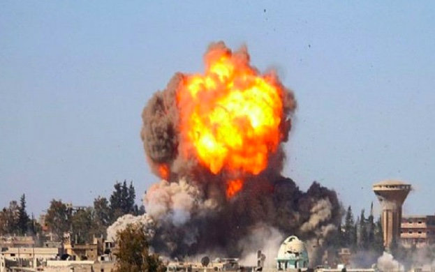 Ranjau darat meledak yang diduga ditanam oleh pasukan ISIS mengakibatkan 10 warga sipil yang tengah memburu truffle meninggal dunia terkena ledakan