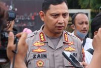 Kapolres Metro Tangerang Kota, Kombes. Pol. Zain Dwi Nugroho SH SIK MSi