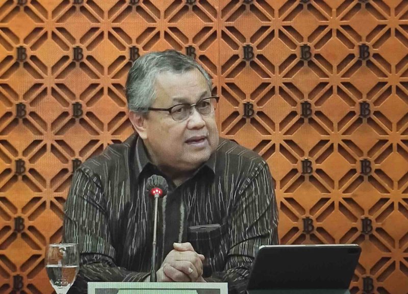 Gubernur Bank Indonesia Perry Warjiyo