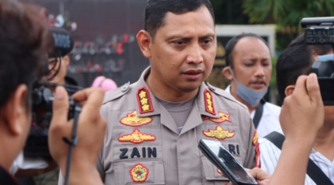 Kapolres Metro Tangerang Kota, Kombes. Pol. Zain Dwi Nugroho SH SIK MSi
