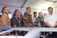 Menteri Perindustrian Agus Gumiwang Kartasasmita