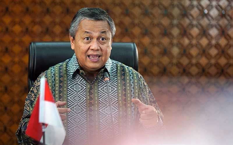 Petahana Gubernur Bank Indonesia (BI) Perry Warjiyo 