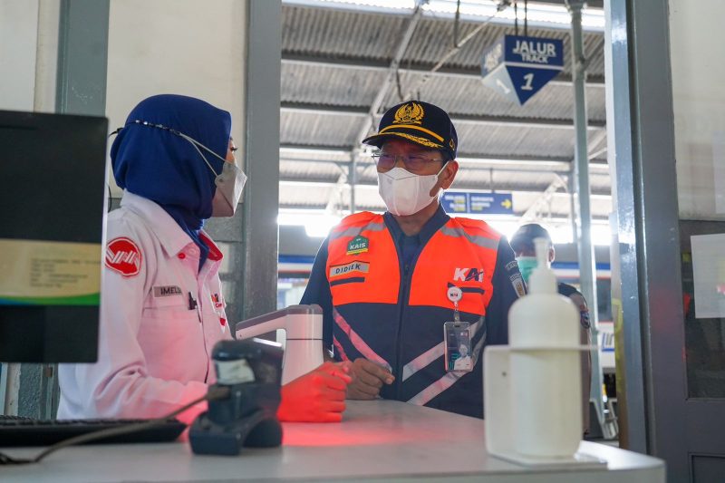 Direktur Utama KAI Didiek Hartantyo