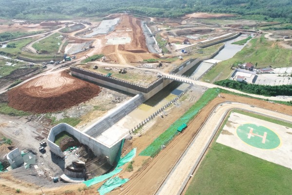 Pasok Kebutan Air di IKN