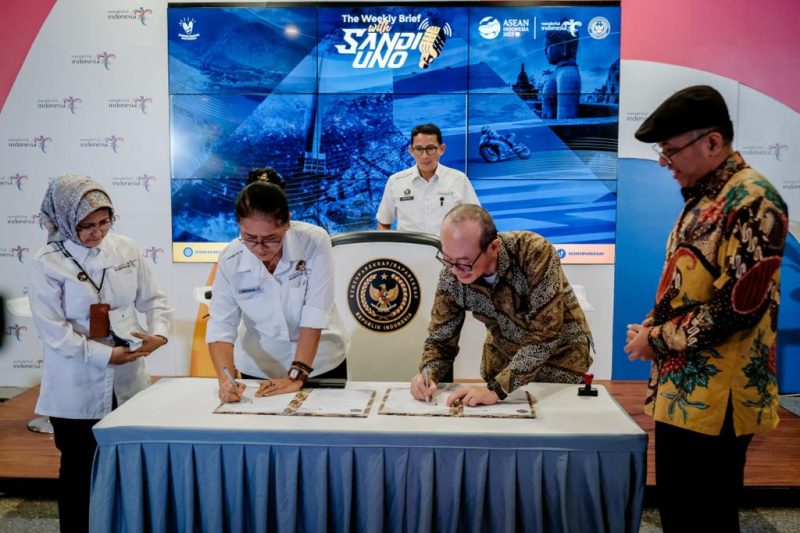 Kemenparekraf menyelenggarakan kegiatan