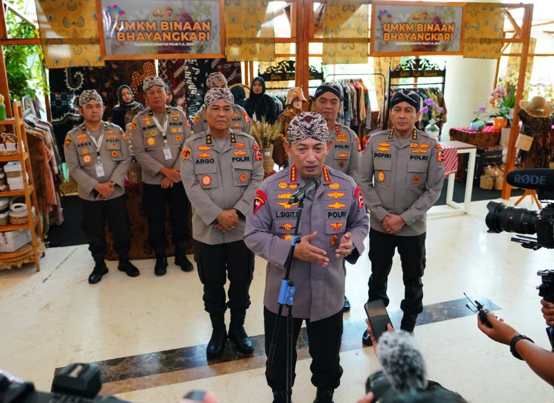 Kapolri Jenderal Listyo Sigit Prabowo 