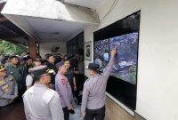 Kapolri Jenderal Listyo Sigit Prabowo akan meninjau langsung ke lokasi kebakaran Depo Pertamina, Plumpang, Jakarta Utara, Sabtu [4/3/2023]