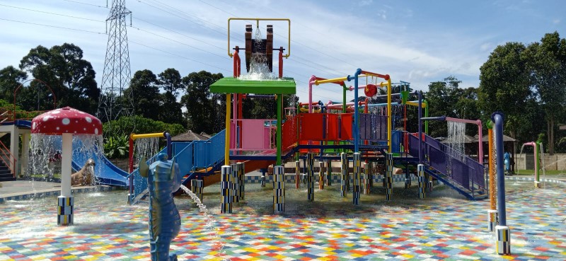 Tepat di Hari Ulang Tahun [HUT] ke-42 PT Bukit Asam Tbk [PTBA] pada 2 Maret 2023, Klawas Waterpark di Tanjung Enim resmi dibuka untuk masyarakat umum. 