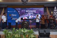 PT Bukit Asam Tbk [PTBA] menggelar kegiatan Seminar dan Focus Group Discussion [FGD] yang mengangkat tema 