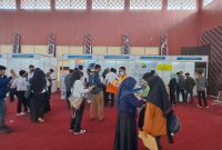 Ratusan Pencari Kerja serbu Job Fair yang digelar Dinas Transmigrasi dan Tenaga Kerja [Disnaker] Kabupaten Banyuasin. 