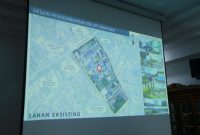 Desain arsitek bangunan Rumah Sakit Islam Sumsel yg ikonik