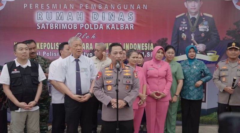 Kapolri Jenderal Listyo Sigit Prabowo