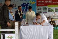 SKK Migas bersama Kontraktor Kontrak Kerja Sama [KKKS] PetroChina International Jabung Ltd telah menyerahkan bantuan Program Pengembangan Masyarakat [PPM] Tahun Anggaran 2022.