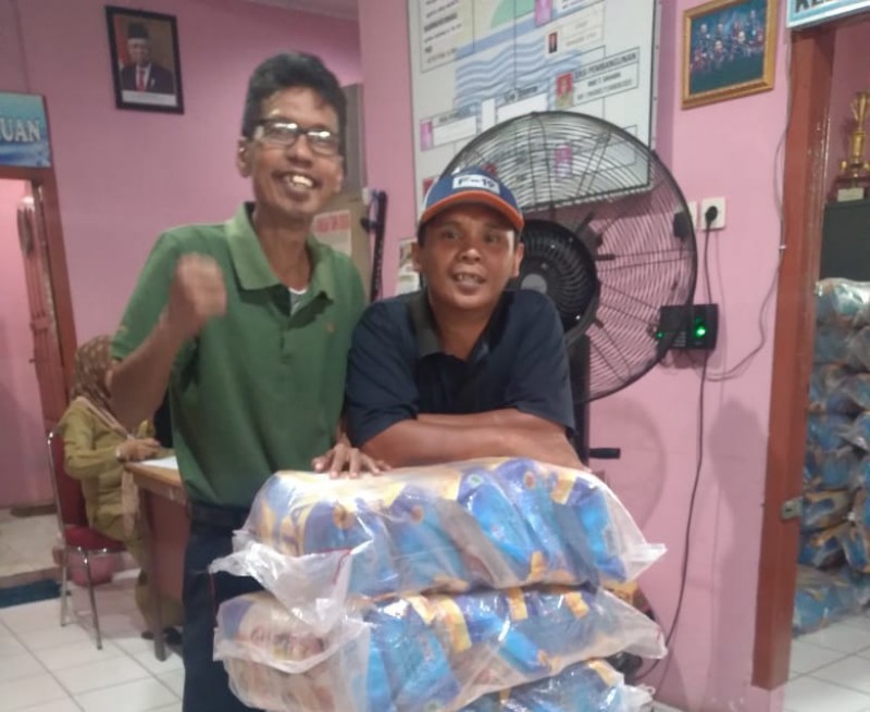 Pengurus Gereja Katedral Santa Maria Palembang menggelar Bakti Sosial [Baksos] sebagai wujud rasa Syukur atas usainya pembangunan tempat ibadat. 