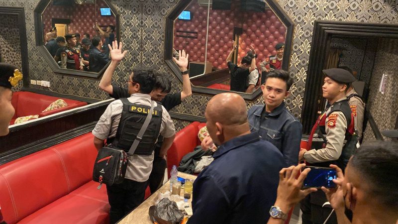 Direktorat Samapta [Ditsamapta] Polda Sumsel menggelar kekuatan personel Satgas Operasi Pekat 1 Musi 2023 untuk Cipta Kondisi [Cipkon] Ramadhan 1444 Hijriah, Kamis 23 Maret 2023, malam. 