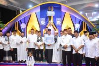 Gubernur Sumsel H Herman Deru Safari Ramadhan bersama Jajaran Disdik Sumsel