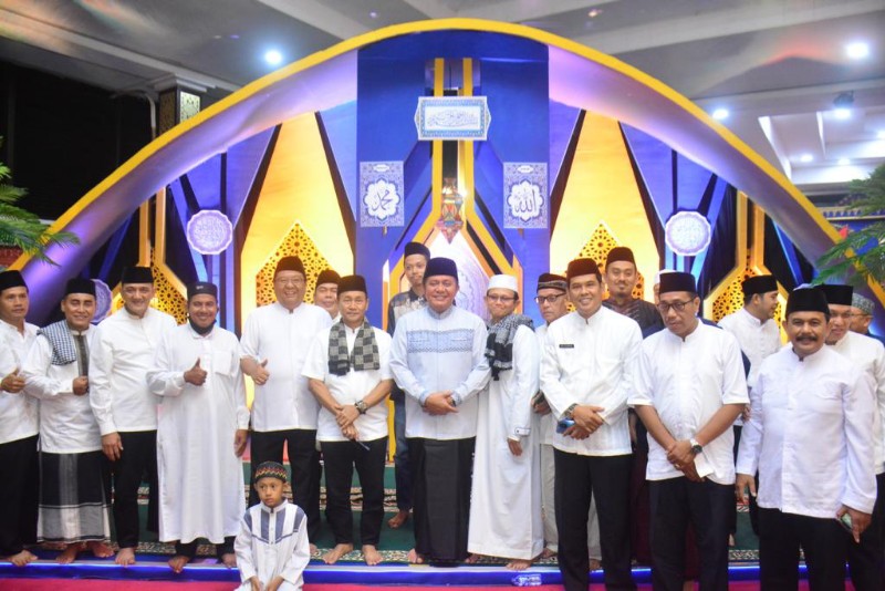 Gubernur Sumsel H Herman Deru Safari Ramadhan bersama Jajaran Disdik Sumsel