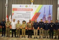 SKK Migas-Kontraktor Kontrak Kerja Sama [KKKS] wilayah Provinsi Jambi menggelar acara Dialog dan Diskusi Ketenagakerjaan Hulu Migas bersama Wakil Menteri Tenaga Kerja Republik Indonesia [Wamenaker RI] Afriansyah Noor, bertempat di Swiss-Belhotel Jambi pada Senin, 27 Maret 2023. 