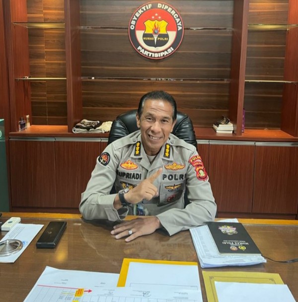 Kabid Humas Polda Sumsel Kombes Pol Drs Supriadi MM