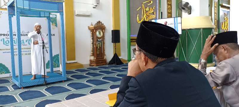 Sebanyak 250 kaum millenial mengikuti Lomba Adzan gelaran Persatuan Wartawan Indonesia, Sumatera Selatan [PWI Sumsel] bersama Pemerintah Provinsi [Pemprov] Sumsel. 