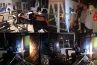 Kantor Dinas Pemuda dan Olahraga Sumatera Selatan [Dispora Sumsel] yang berlokasi di Jalan Aerobik RT 22, Kelurahan Lorok Pakjo, Kecamatan Ilir Barat [IB] 1 Palembang, malam ini, sekitar pukul 20:30 WIB diamuk Si Jago Merah. 
