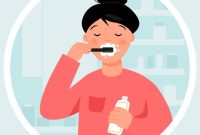 Ilustrasi menyikat gigi (foto: istockphoto) 