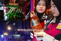 Tiga wanita dan puluhan minuman keras terjaring dalam Operasi Pekat 1 Musi [OP1M] 2023 yang dilakukan Satgas Polda Sumsel bersama Instansi terkait. 